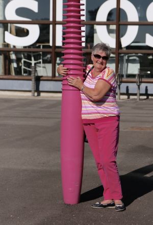 Lamposts that match our clothes!